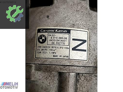 BMW 3 Serisi Klima Kompresörü 6915380 çıkma parça