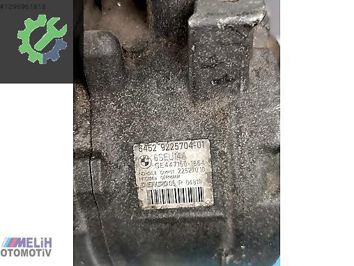 BMW 3 Serisi Klima Kompresörü 9225704 çıkma parça