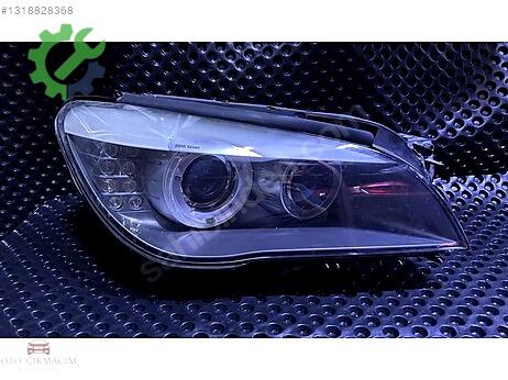 BMW 7 Serisi Sağ Ön Far çıkma parça