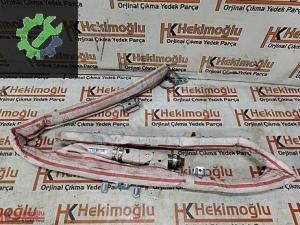 BMW F10 5 SERİSİ SAĞ TAVAN AİRBAGI 306449810-AD ORJİNAL ÇIKMA