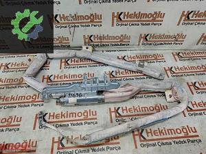 BMW F10 5 SERİSİ SOL TAVAN AİRBAGI 306449110-AD ORJİNAL ÇIKMA