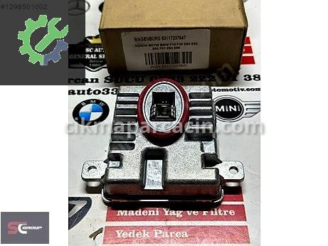 BMW 5 Serisi Far Beyni çıkma parça