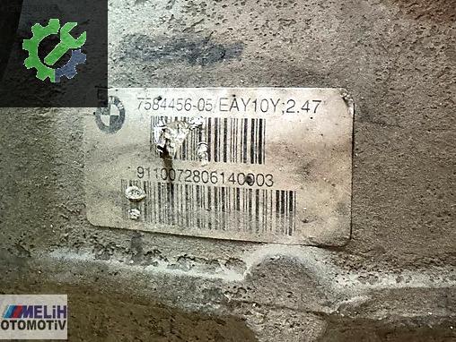 BMW 5 Serisi Arka Defransiyel çıkma parça