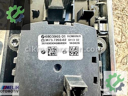 BMW 5 Serisi Far Anahtarı 6803965 çıkma parça