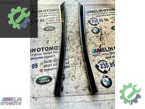 BMW F10 ÇIKMA ÖN SAĞ SOL KAPI AHŞAP KAPLAMASI 7225551 7225552