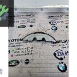 BMW F10 ÇIKMA ŞANZIMAN KORUMA KAPAĞI 24147629567