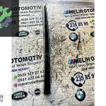 BMW F10 ÇIKMA SOL ARKA KAPI ÇİTASI 9171779