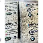 BMW F10 ÇIKMA SOL ARKA KAPI ÇİTASI 9171779
