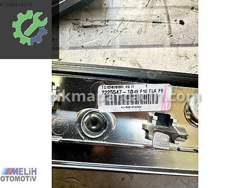 BMW 5 Serisi Sol Kapı Çıtası 7225547 çıkma parça