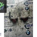 BMW F10 F20 F30 ÇIKMA EGZOZ LASTİK TAKOZ 7612903 7633674 7615523