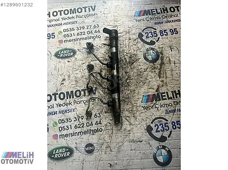 BMW 3 Serisi Rail Borusu çıkma parça
