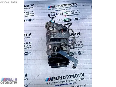 BMW 5 Serisi Klima Kompresörü çıkma parça