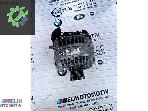 BMW 5 Serisi Şarj Dinamosu 7605061 çıkma parça