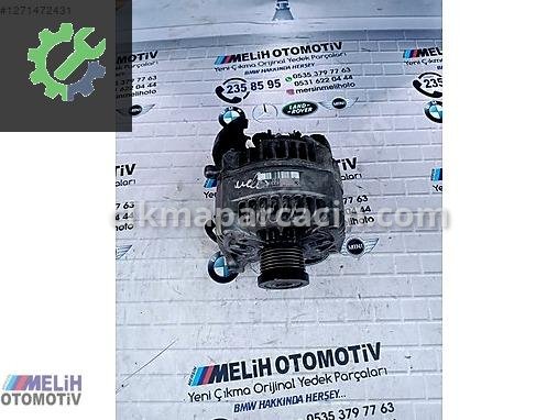 BMW 5 Serisi Şarj Dinamosu 7605061 çıkma parça