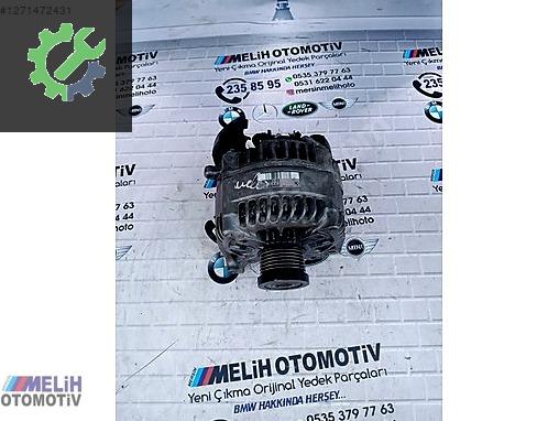 BMW 5 Serisi Şarj Dinamosu 7605061 çıkma parça