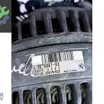 BMW F10 F20 F30 N20 ÇIKMA ŞARJ DİNAMOSU 7605061 7605478