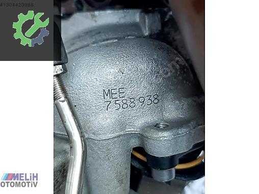 BMW 3 Serisi Turbo 7588938 çıkma parça