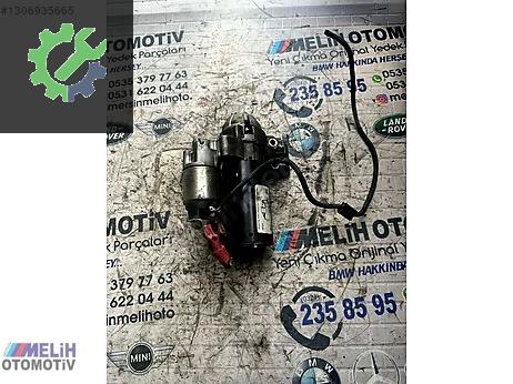BMW 3 Serisi Marş Dinamosu çıkma parça