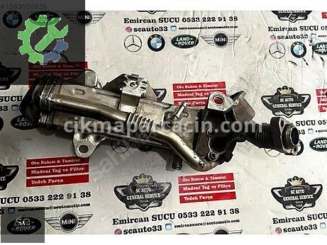 BMW 5 Serisi EGR Soğutucu çıkma parça