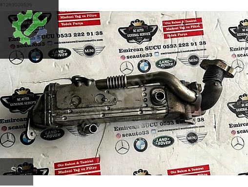BMW 5 Serisi EGR Soğutucu 11717823210 çıkma parça
