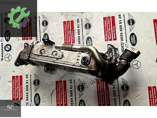 BMW 5 Serisi EGR Soğutucu 11717823210 çıkma parça