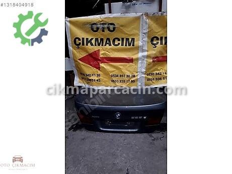 BMW 5 Serisi Bagaj Kapağı çıkma parça