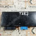 BMW F10 MERKEZİ AĞ GEÇİDİ BEYNİ ZGW-02 4SK ZGW024SK 9393660
