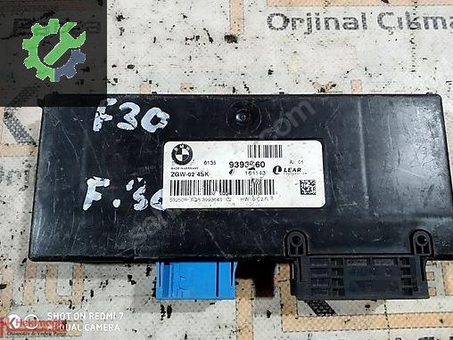 BMW 5 Serisi Beyin 9393660 çıkma parça