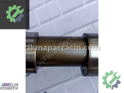 BMW 5 Serisi Eksantrik Mili 7616467 çıkma parça