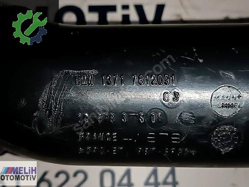 BMW 5 Serisi Turbo Hortumu 7612091 çıkma parça