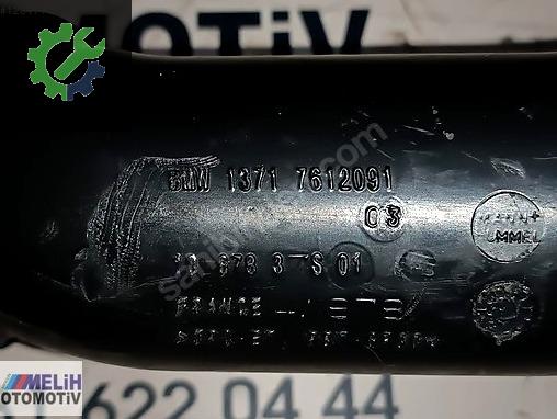 BMW 5 Serisi Turbo Hortumu 7612091 çıkma parça