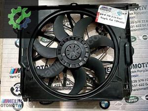 BMW F10 N47 ÇIKMA FAN KOMPLE 6900537 7633273 7575682