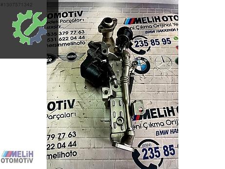 BMW 5 Serisi EGR Valfi çıkma parça