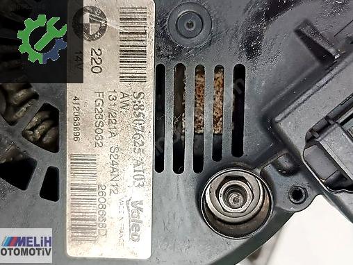 BMW 5 Serisi Şarj Dinamosu 12318507625 çıkma parça