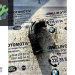 BMW F10 N47 ÇIKMA TEMİZ HAVA BORUSU 8508047 8512249