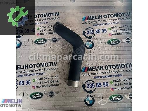 BMW 5 Serisi Turbo Hortumu 7810615 çıkma parça