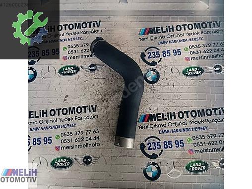 BMW 5 Serisi Turbo Hortumu 7810615 çıkma parça