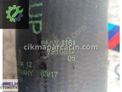 BMW 5 Serisi Turbo Hortumu 7810615 çıkma parça