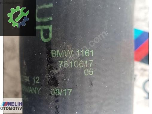 BMW 5 Serisi Turbo Hortumu 7810615 çıkma parça