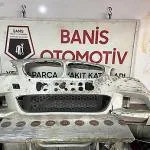 BMW 5 Serisi Ön Tampon çıkma parça - BANİS OTOMOTİV Gaziantep