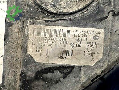 BMW 5 Serisi Sol Ön Far çıkma parça