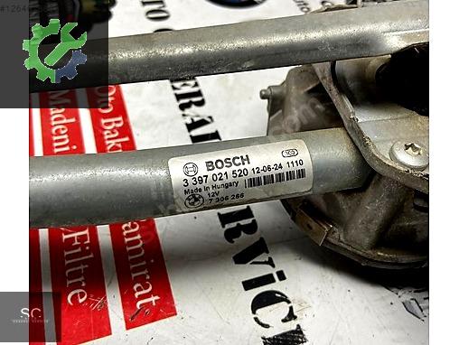 BMW 5 Serisi Silecek Mekanizması 3397021520 çıkma parça