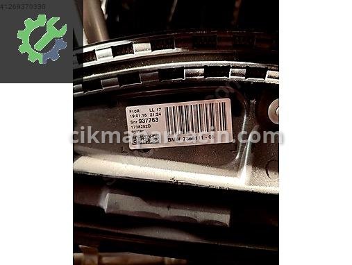 BMW 5 Serisi Komple Sunroof çıkma parça