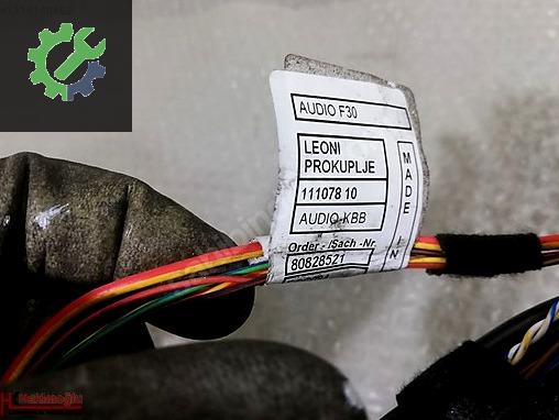 BMW 3 Serisi Elektrik Tesisatı F20-F30 çıkma parça