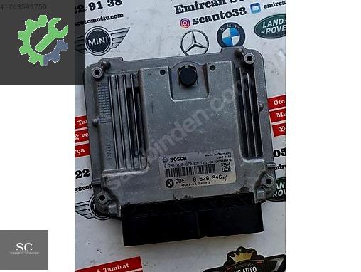 BMW 3 Serisi Beyin 8578946 çıkma parça