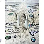 BMW 1 Serisi Sağ Kapı çıkma parça - MELİH OTO ÇIKMA Mersin