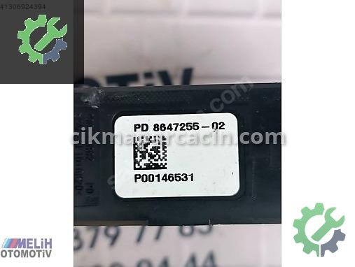 BMW 3 Serisi Ateşleme Beyni 12638647255 çıkma parça