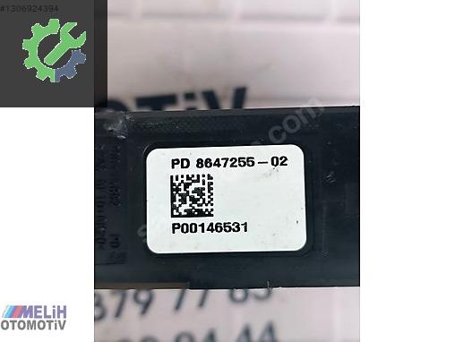 BMW 3 Serisi Beyin 12638647255 çıkma parça