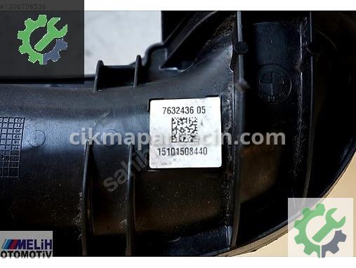 BMW 3 Serisi Emme Manifoldu 7632436 çıkma parça