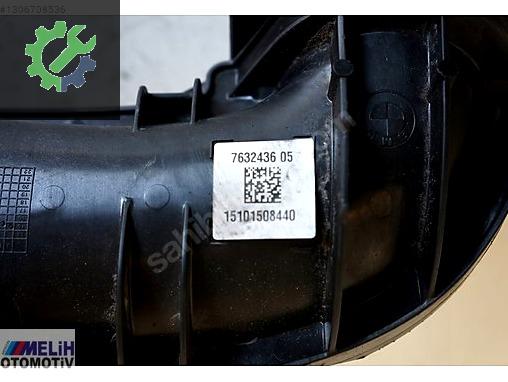 BMW 3 Serisi Emme Manifoldu 7632436 çıkma parça